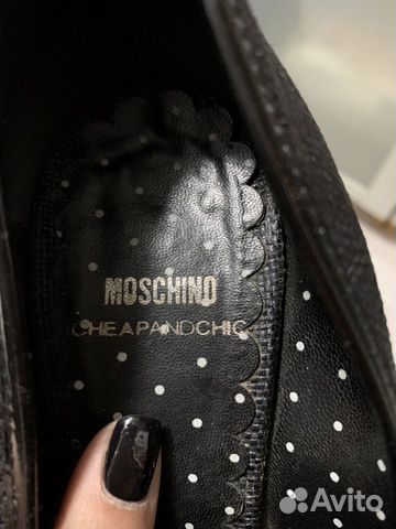 Туфли Moschino