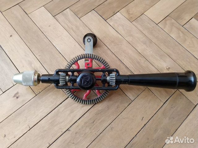 Дрель ручная Дрель ручная