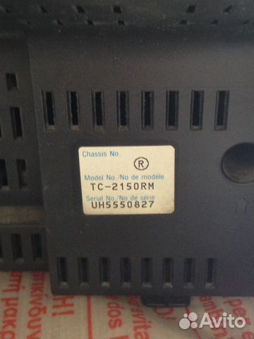 Телевизор Panasonic TC - 2150 RM Телевизор Panasonic TC - 2150 RM