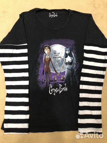 Свитшот «Труп невесты»,«Corpse Bride»