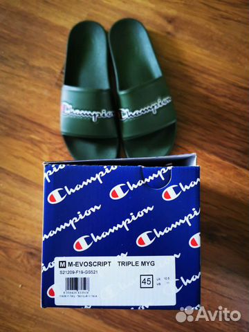 Новые шлепки champion оригинал Новые шлепки champion оригинал
