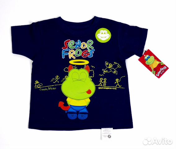 Футболка унисекс “senor frog’S” Футболка унисекс “senor frog’S”