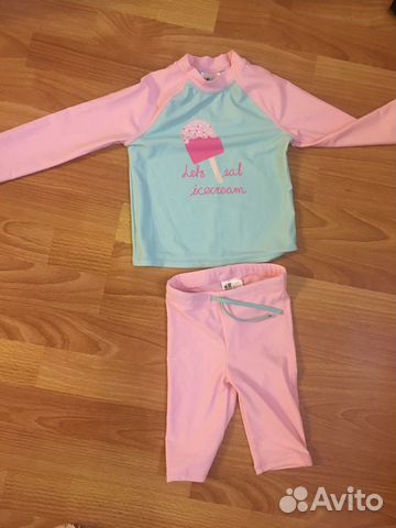 Купальник, купальный костюм H&M 86-92 (1-2 года)