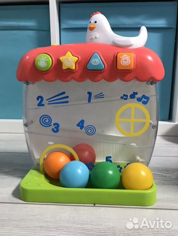 Развивающая игрушка Развивающая игрушка