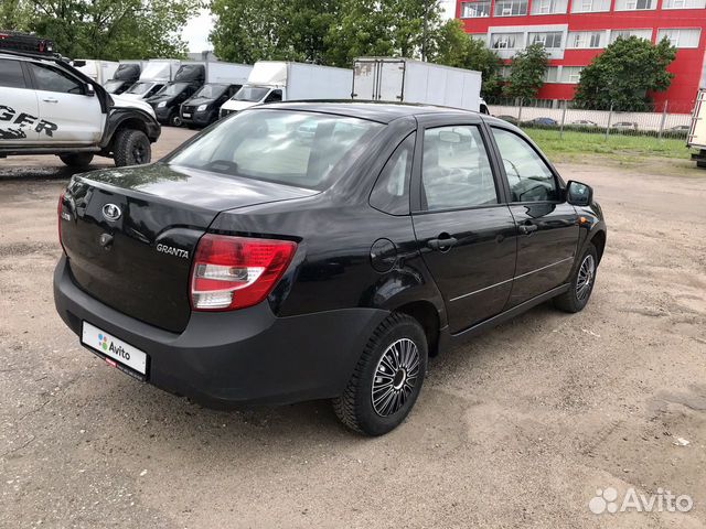 LADA Granta 1.6 МТ, 2016, 62 000 км LADA Granta 1.6 МТ, 2016, 62 000 км