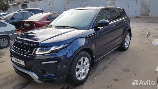 Land Rover Range Rover Evoque 2.0 AT, 2017, 60 000 км