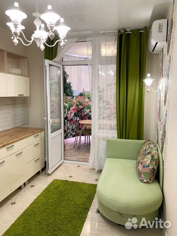 

1-к. квартира, 42 м², 3 кровати