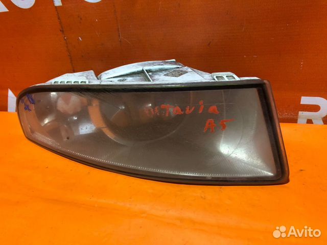 Птф правый Skoda Octavia 2 A5 (1Z) 2008-2013 Птф правый Skoda Octavia 2 A5 (1Z) 2008-2013