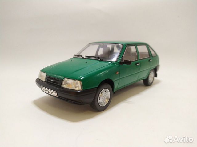 Легендарные Советские Автомобили №60 - иж-2126 Легендарные Советские Автомобили №60 - иж-2126
