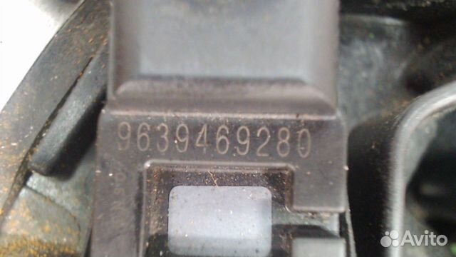 Заслонка дроссельная Peugeot 407, 2006