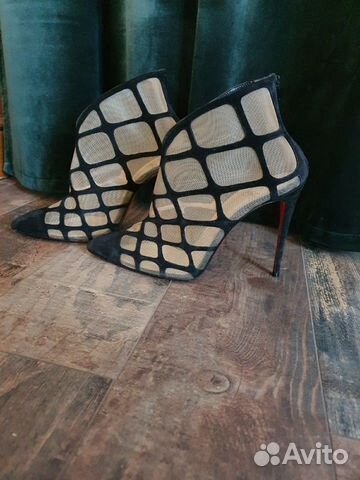 Ботильоны туфли Christian Louboutin Ботильоны туфли Christian Louboutin