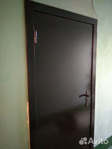 Дверь входная железная