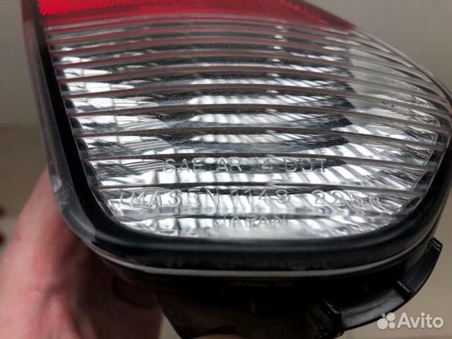 Фонарь В бампер задний правый Mitsubishi Outlander