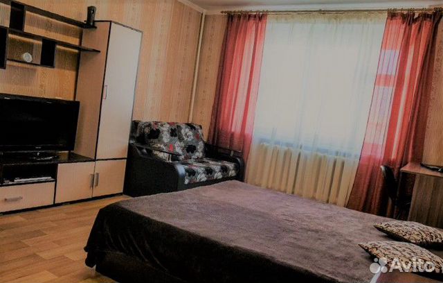 1-к квартира, 38 м², 7/9 эт.