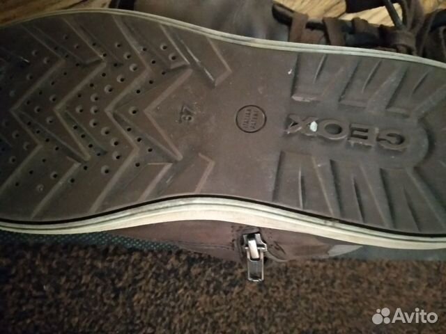 Детские ботинки Geox