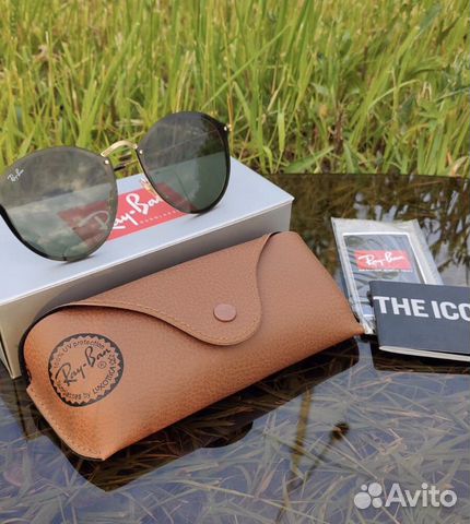 Очки Ray Ban Round Blaze
