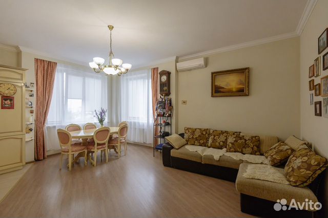 4-к квартира, 103.2 м², 8/17 эт. 4-к квартира, 103.2 м², 8/17 эт.