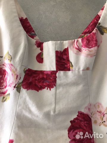 Платье шёлковое футляр Dolce&Gabbana
