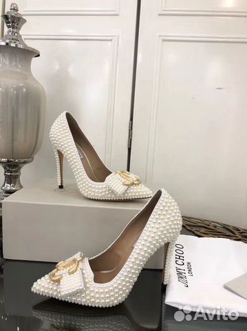 Свадебные туфли от Jimmy Choo Свадебные туфли от Jimmy Choo