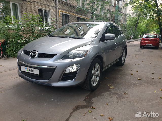 Mazda CX-7 2.3 AT, 2011, 126 000 км