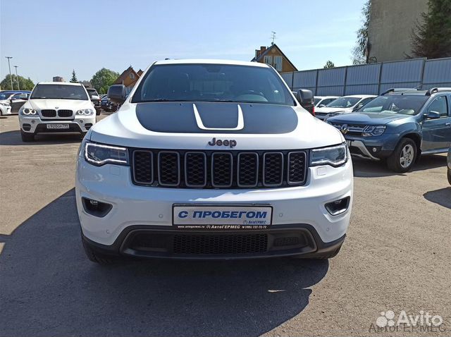 Jeep Grand Cherokee 3.6 AT, 2017, 31 274 км Jeep Grand Cherokee 3.6 AT, 2017, 31 274 км