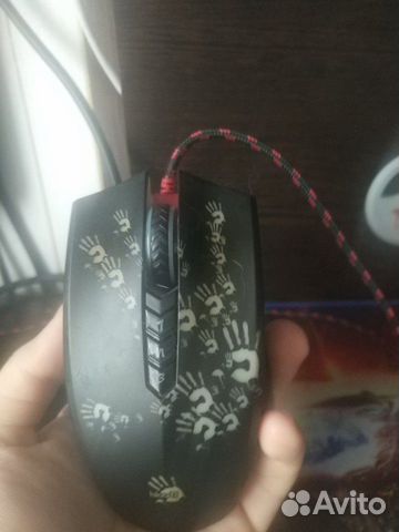 Игровая мышь bloody a 60