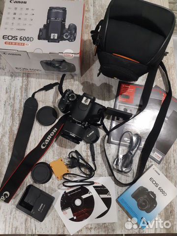 Зеркальный фотоаппарат Canon EOS 600D Зеркальный фотоаппарат Canon EOS 600D