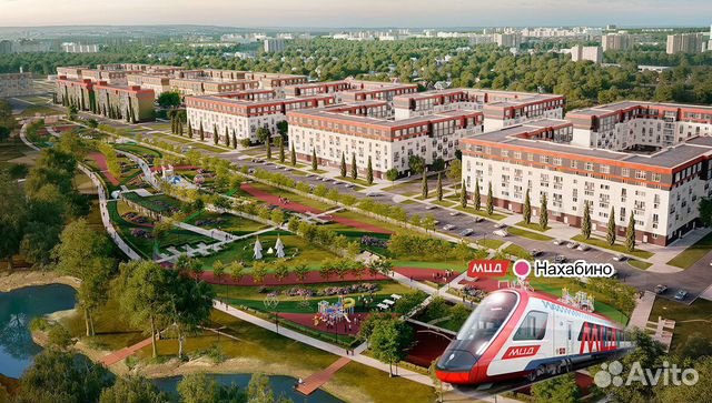 2-к квартира, 52.8 м², 8/8 эт.
