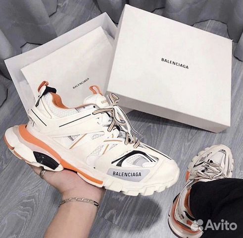 Кроссовки Balenciaga Track