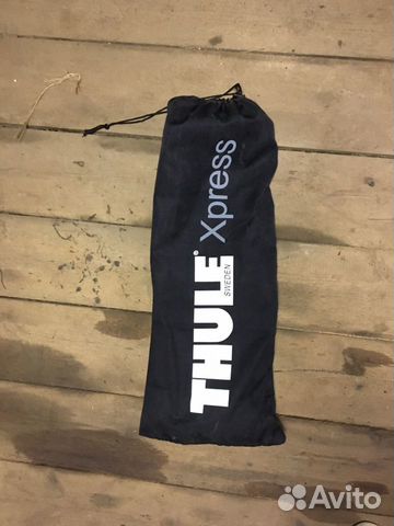 Велобагажник на фаркоп Thule Xpress Велобагажник на фаркоп Thule Xpress