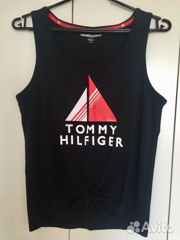 Майка Tommy Hilfiger новая оригинал Майка Tommy Hilfiger новая оригинал