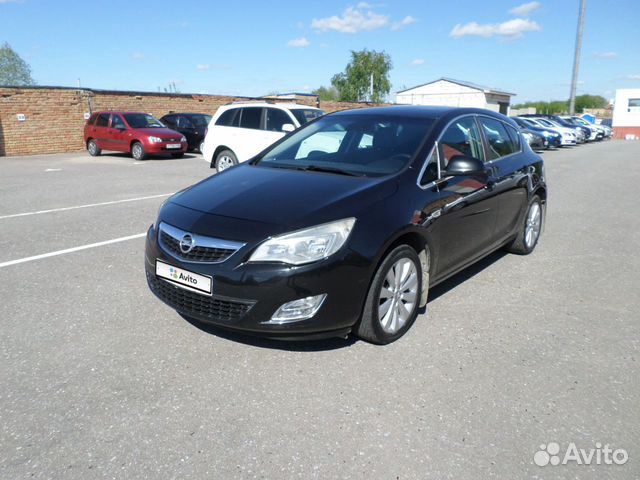 Opel Astra 2010