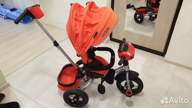 Велосипед Mobi Kids Leader 360 Air Велосипед Mobi Kids Leader 360 Air