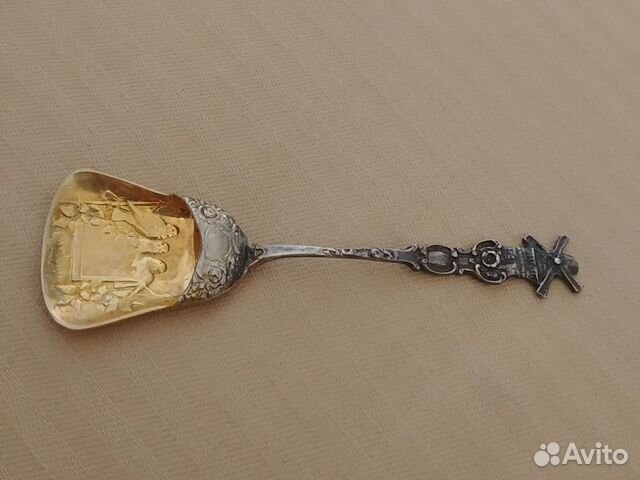 Ложка серебро 925
