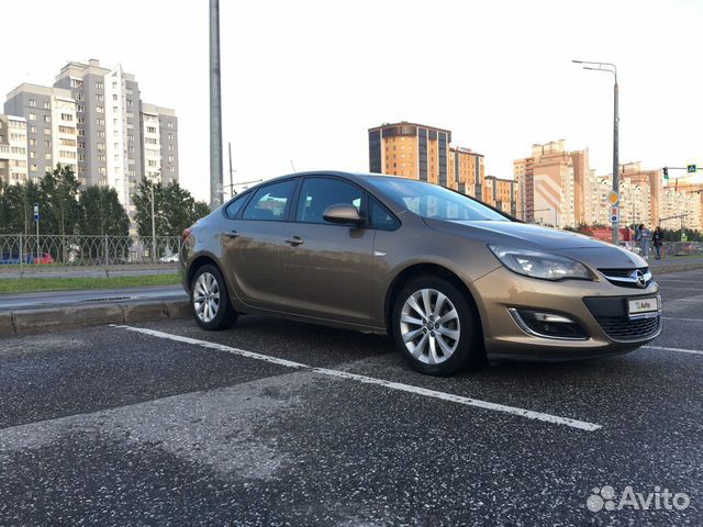 Opel Astra 1.6 AT, 2012, 122 000 км
