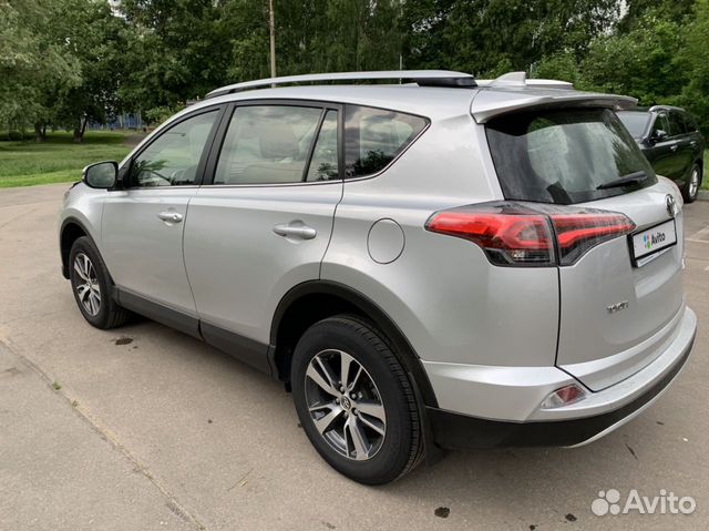 Toyota RAV4 2.0 CVT, 2016, 60 000 км