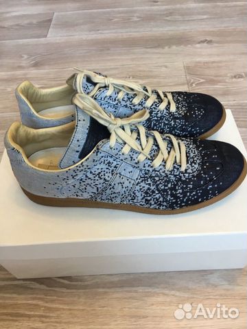 Кеды Maison Margiela GAT Pixel Denim 41 Кеды Maison Margiela GAT Pixel Denim 41