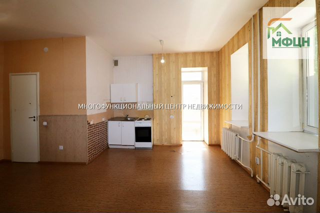 1-к квартира, 32.9 м², 1/4 эт.