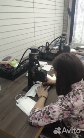 Полуавтоматическая линия по изготовлению масок