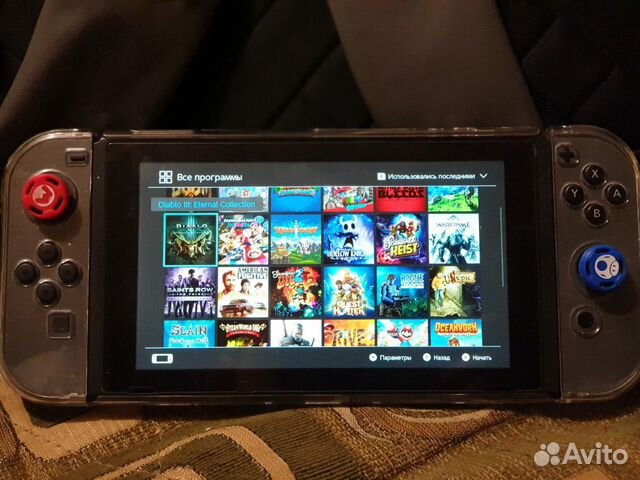 Nintendo switch + 30игр