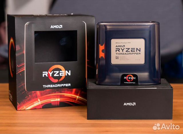 Процессоры AMD Ryzen 3/5/7 / Intel Core i3/i5/i7