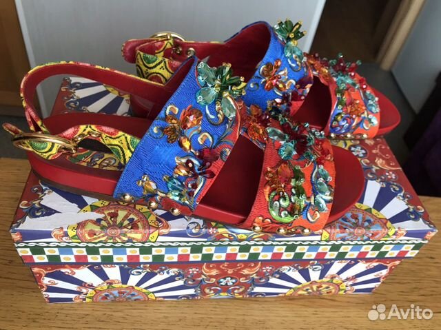 Сандалии Dolce Gabbana оригинал