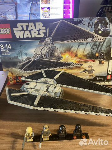 Lego Star Wars 75154 Lego Star Wars 75154