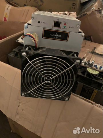 Antminer L3+ c нбп