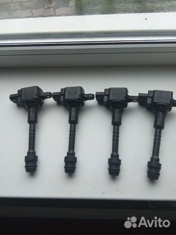 Nissan Almera N16 Оригинальные катушки