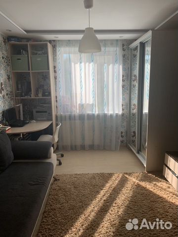 1-к квартира, 35.7 м², 2/9 эт.