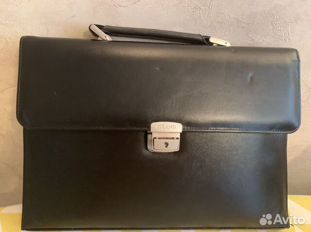 Портфель/папка кожа