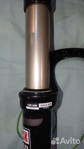 Вилка Rockshox Reba 27.5 black 9mm 100 Вилка Rockshox Reba 27.5 black 9mm 100