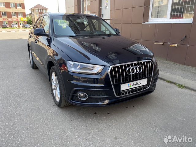 Audi Q3 2.0 AMT, 2014, 80 000 км Audi Q3 2.0 AMT, 2014, 80 000 км