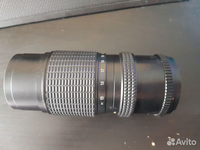 Объектив Zoom Arsat M 80-200 mm f/ 4.5 Объектив Zoom Arsat M 80-200 mm f/ 4.5